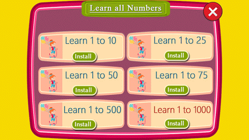 自由のための1から100までの数字英語を学びます 不限時間玩教育app App試玩