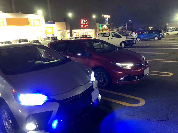 アクアの無加工スマホ撮りに関するカスタム事例の投稿画像1枚目