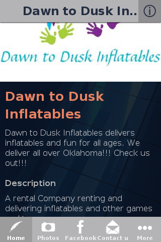 Dawn to Dusk Inflatables