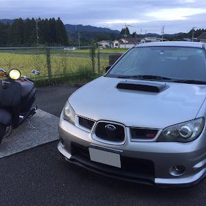 インプレッサ WRX STI GDB