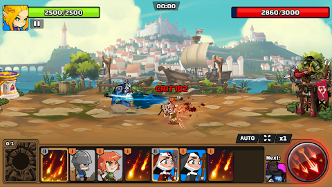 The Wonder Stone: Card Merge Defense Strategy Gameのおすすめ画像5