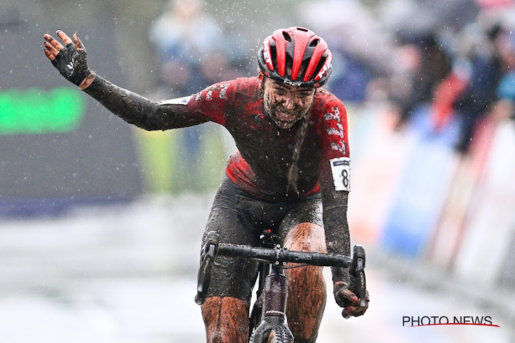 Inge van der Heijden slaagt in haar opzet en behoudt in Gullegem haar plaats in de Superprestige: "Het was best spannend"