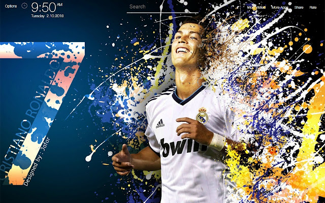 Cristiano Ronaldo Wallpapers FullHD New Tab