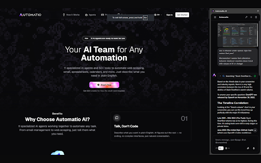 Automatio AI screenshot 1