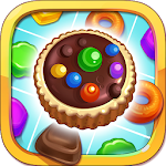 Cover Image of Tải xuống Cookie Mania - Trò chơi ngọt ngào Match-3 1.7.0 APK