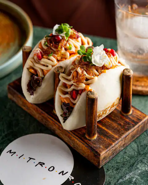 Chicken Chilli Bao