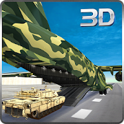 Army Cargo Plane Airport 3D 2.0 Icon