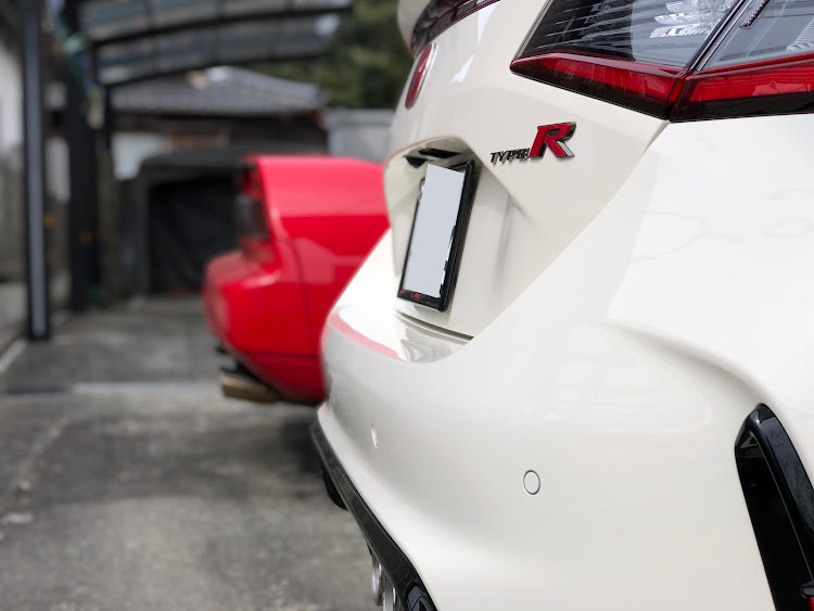 シビックタイプRの虫干し・NSX・ホンダイズム・もう旧車？・かっこいいに関するカスタム事例の投稿画像2枚目