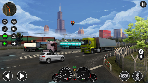 Screenshot Public Transport Bus Simulator