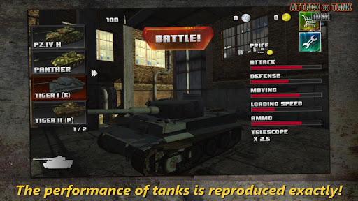 Attack on Tank - World War 2 (Mod Money)