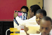 SCREEN TEENS: Gauteng MEC for education Panyaza Lesufi launched the Big Switch On project at Boitumelong Secondary School in Tembisa. File photo