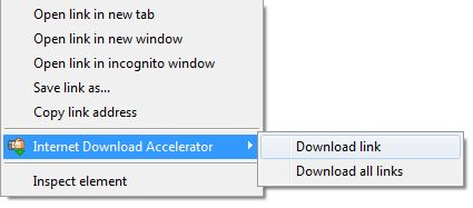 Internet Download Accelerator