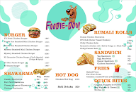 Foodie Doo menu 1