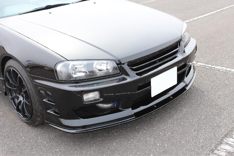 ER34 R34 HR34 純正オプション　フロントリップ