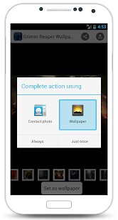 Grimm reaper wallpapers HD Screenshots 7
