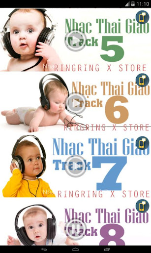 Nhạc Thai Giáo - Nhạc Chuông