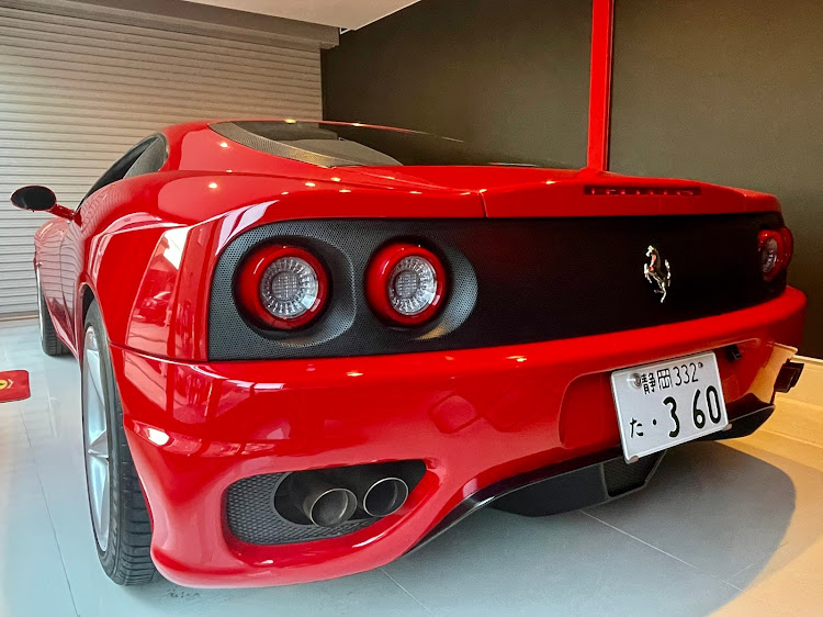 360モデナのHIROモデナライン展・花粉でガレージライフ・次女の候補車・MT女子に関するカスタム事例の投稿画像8枚目