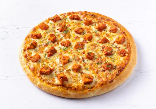 Butter Chicken Pizza