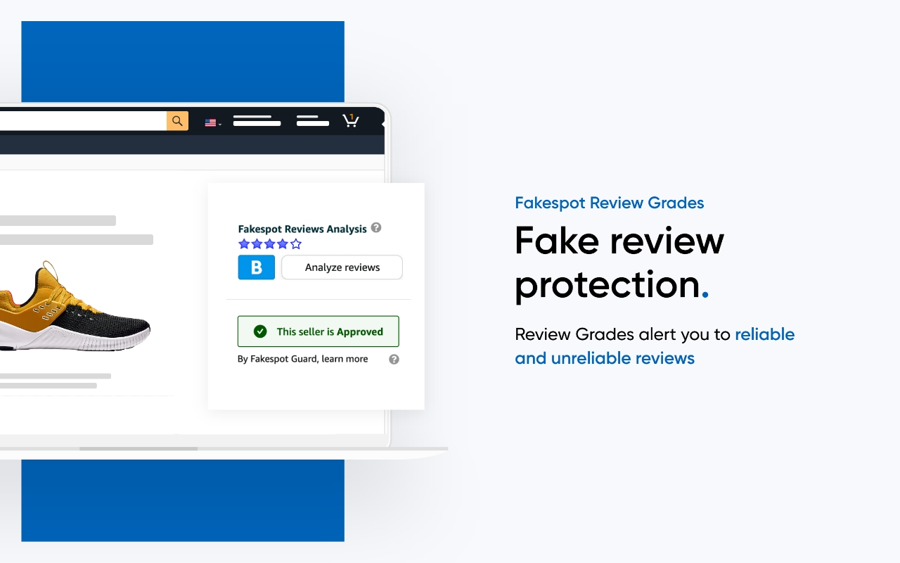 Fakespot Fake Amazon Reviews and eBay Sellers Preview image 4