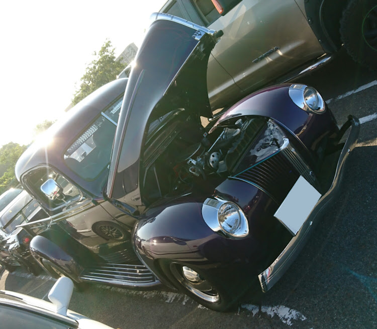 シルビアのオートプラネット・cars&coffee・参戦車両紹介①・ボンネット開けよう会・来週には次のcars&coffeeが…に関するカスタム事例の投稿画像7枚目