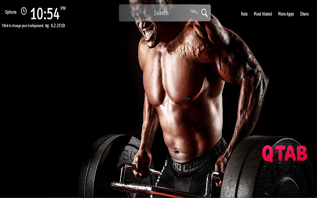 Powerlifting Wallpapers New Tab