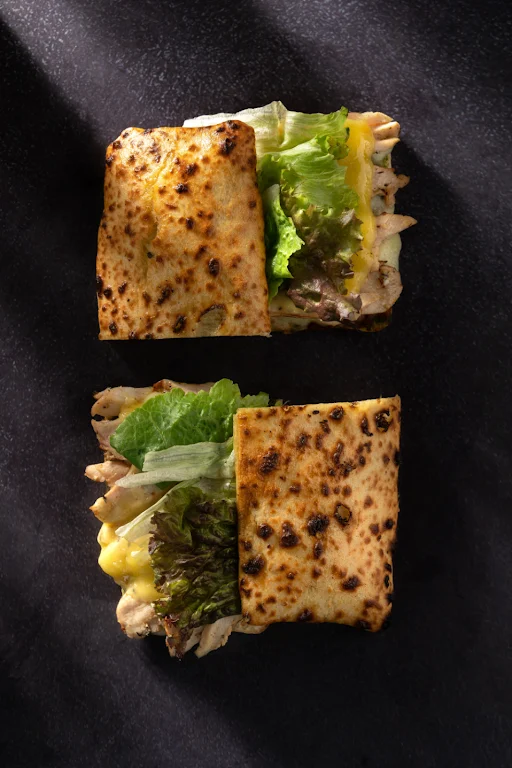 Grilled Chicken Sourdough Panuozzo Panini