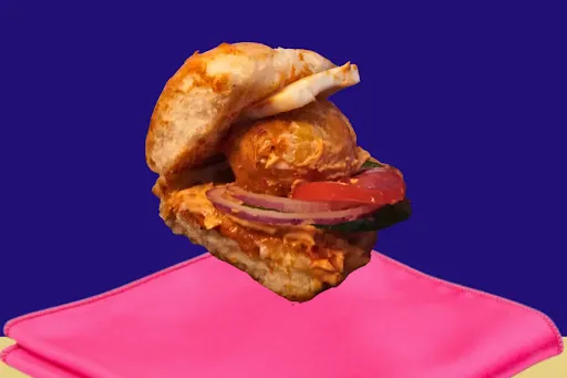 Burger Vada Pav