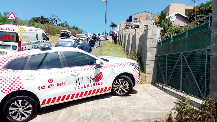 Paramedics responded to a shooting in Durban North where they found a security guard had died of his wounds.