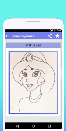 How to Draw Disney Charactersのおすすめ画像4