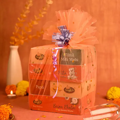 Elegant Diwali Hamper Prime