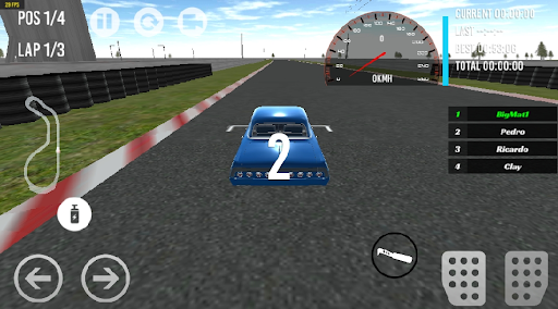 Screenshot Rally Racing Unite Team