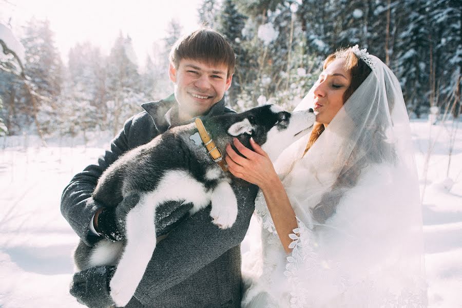 Свадебный фотограф Андрей Желнин (andreyzhelnin). Фотография от 19 февраля 2017