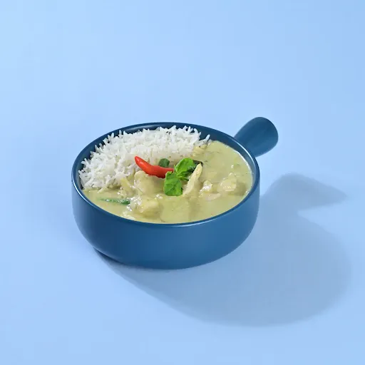 Chicken Green Thai Curry Bowl