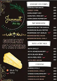 Jannat-Delivery Kitchen menu 2