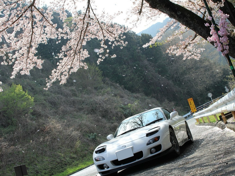 RX-7のドライブ・花見・カメラ撮影に関するカスタム事例の投稿画像6枚目