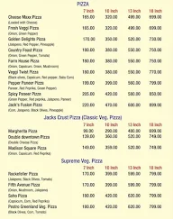 Pizza By Jacks menu 2