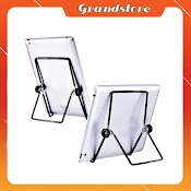 Giá Đỡ Ipad, Máy Tính Bảng, Tablet Gấp Gọn Pad2 Stand Khung Kim Loại Phủ Sơn Tĩnh Điện Có Thể Điều Chỉnh Góc Nghiêng