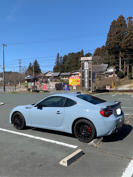 BRZのドライブに関するカスタム事例の投稿画像2枚目