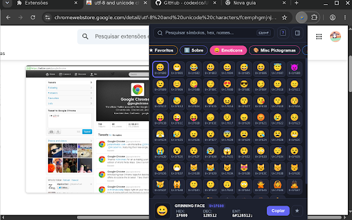 Unicode & UTF-8 Character Studio screenshot 2