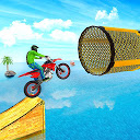 ダウンロード Water Games 3D: Stuntman Bike Water Stunt をインストールする 最新 APK ダウンローダ