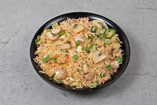 Mushroom Fried Rice