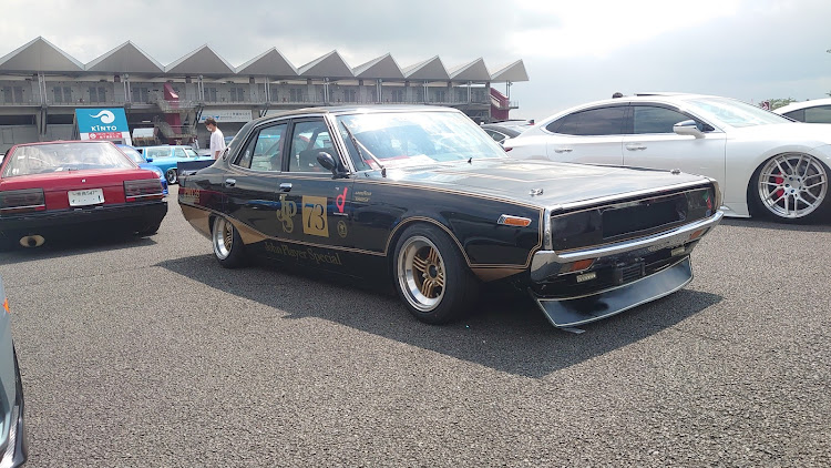 スカイラインのA-MESSE・スカイライン・R33・ECR33・FUEL FESTに関するカスタム事例の投稿画像8枚目