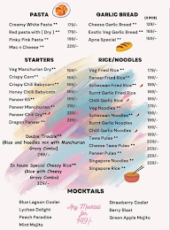 Bombay Local menu 2