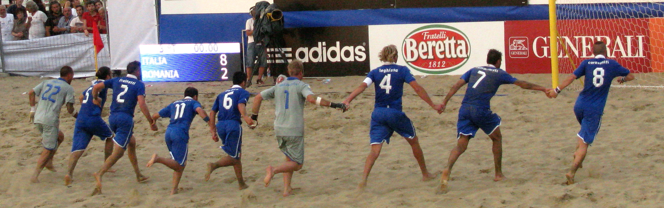 Beach soccer di Elisabetta Di Girolamo