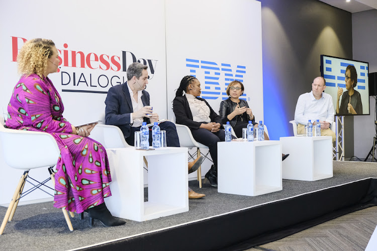 Business leaders explored the future of work at a Business Day Dialogue in partnership with IBM on June 12 2019. Picture: SUPPLIED