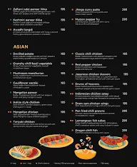 House of Commons menu 8