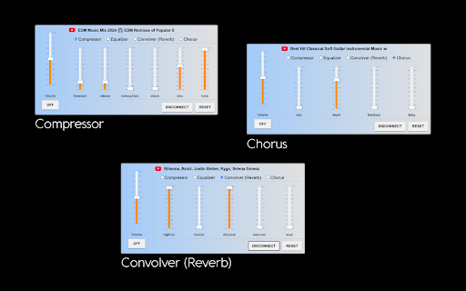 Equalizer with Volume Booster - Equalizer Preview 3