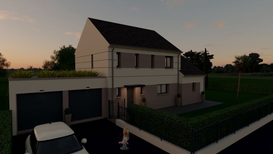 Vente maison neuve 6 pièces 120 m² à Saint-Pierre-lès-Nemours (77140), 355 000 €