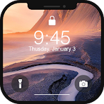 Cover Image of Télécharger Lock screen OS12 1.2.1 APK