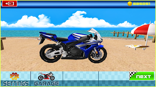 Screenshot Island Moto Rider : Highway Tr